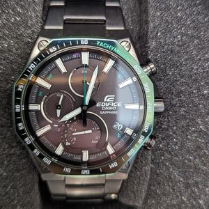 Casio edifice sapphire Bluetooth